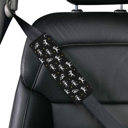 Mummy Cute Print Design LKS301 Car Seat Belt Cover