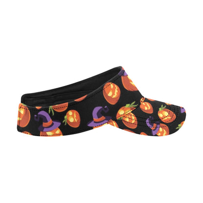 Witch Pumpkin Halloween Print LKS302 Unisex Sun Visor