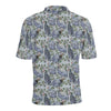 Guinea Fowl Print Design LKS402 Men Polo Shirt