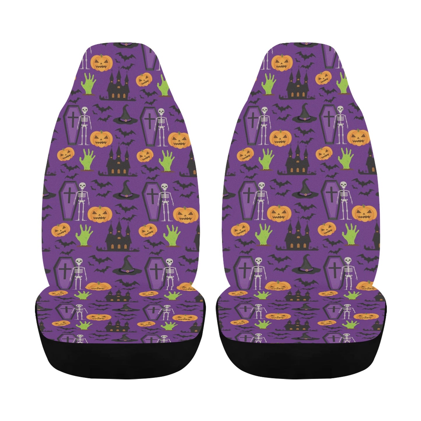 Halloween Print Design LKS403 Car Seat Covers