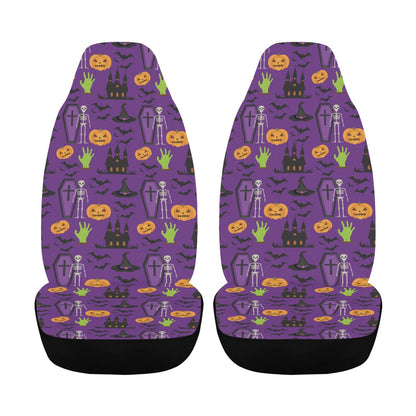 Halloween Print Design LKS403 Car Seat Covers
