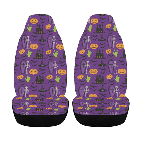 Halloween Print Design LKS403 Car Seat Covers