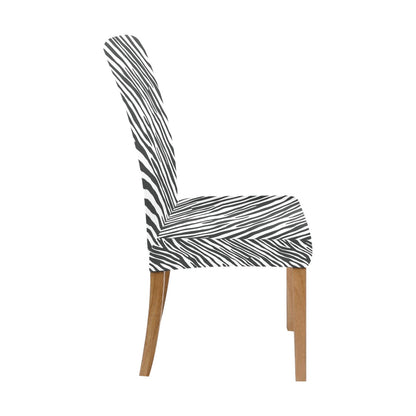 Zebra Classic Print Design LKS302 Dining Chair Slipcover
