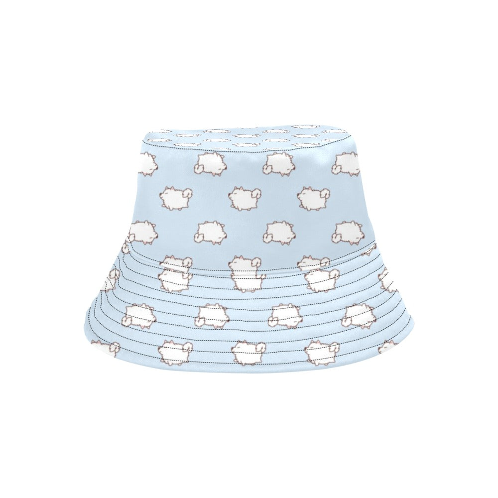 Samoyeds Print Design LKS301 Unisex Bucket Hat