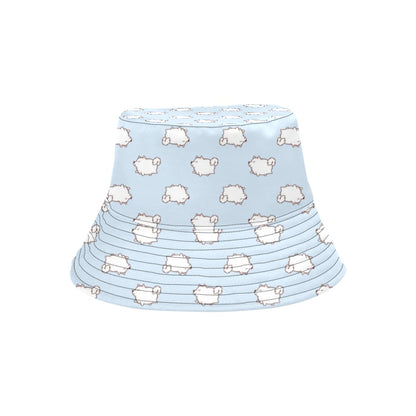 Samoyeds Print Design LKS301 Unisex Bucket Hat
