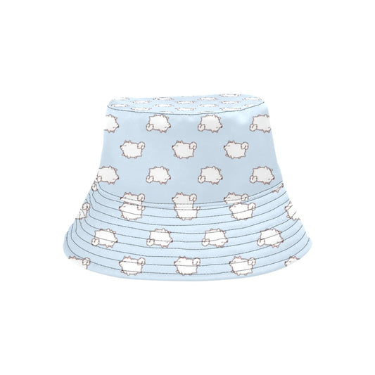 Samoyeds Print Design LKS301 Unisex Bucket Hat