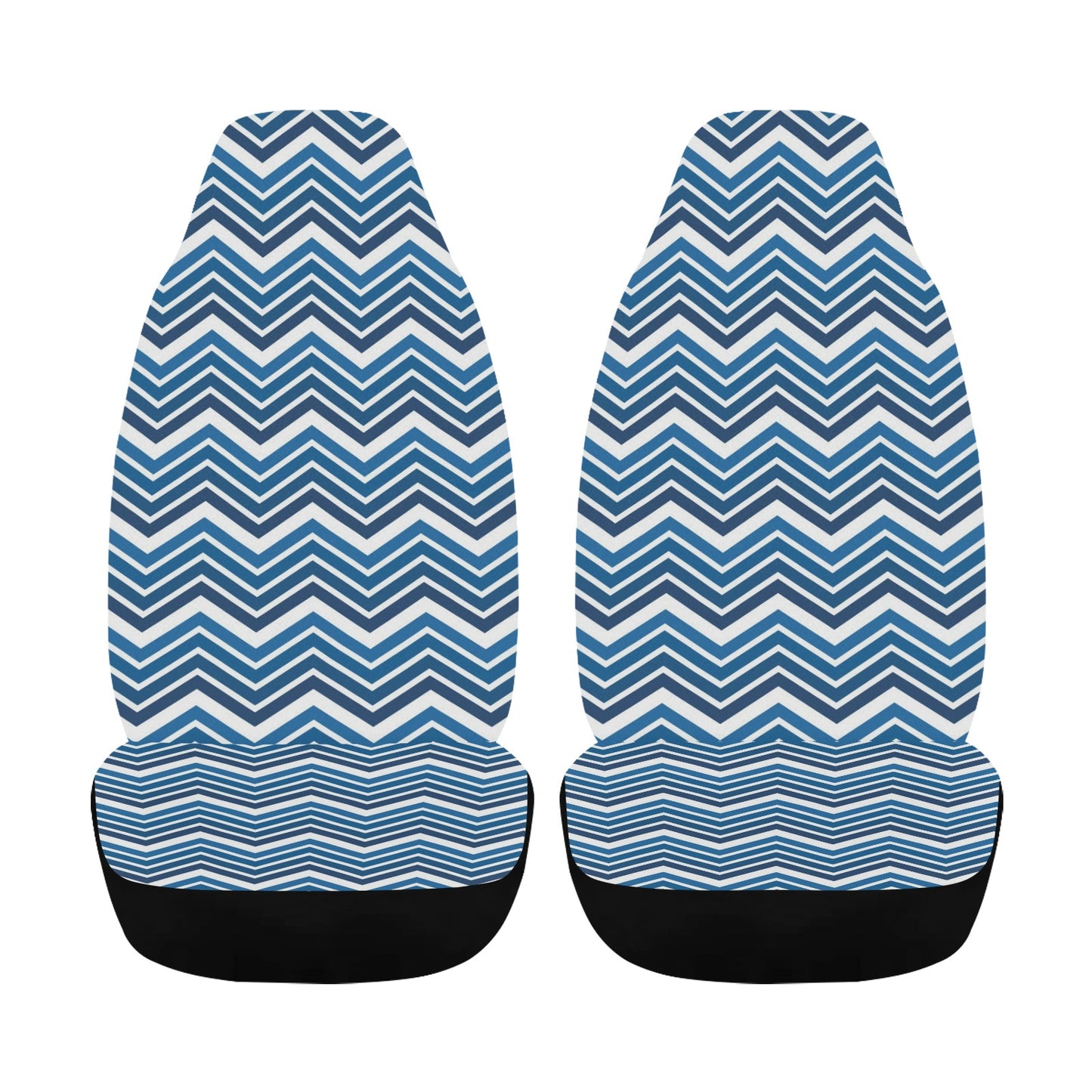 Chevron Print Design LKS403 Car Seat Covers
