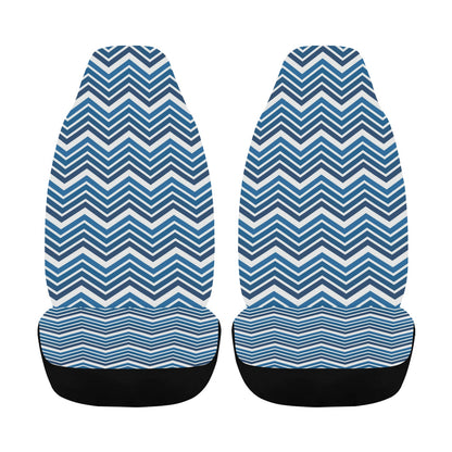 Chevron Print Design LKS403 Car Seat Covers