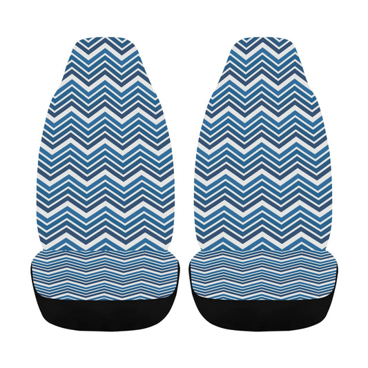 Chevron Print Design LKS403 Car Seat Covers