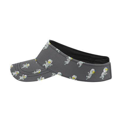 Mummy Print Design LKS305 Unisex Sun Visor