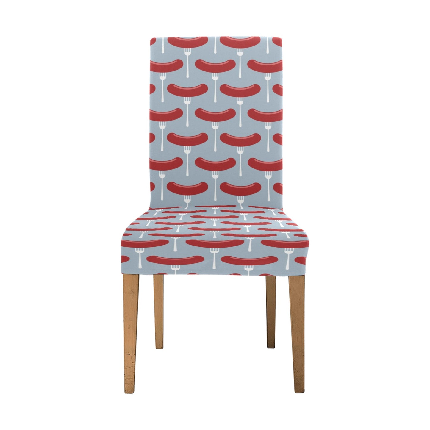 Sausage Print Design LKS301 Dining Chair Slipcover