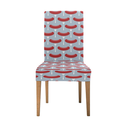 Sausage Print Design LKS301 Dining Chair Slipcover