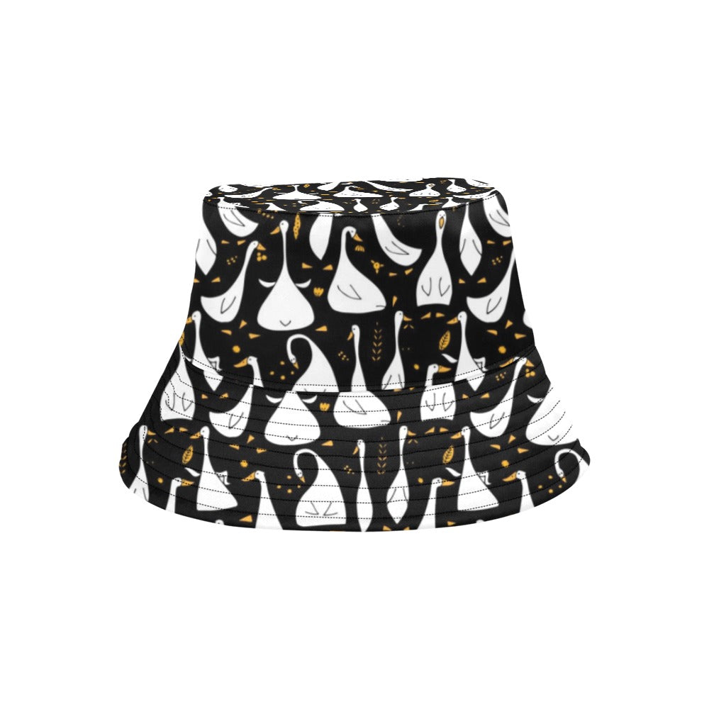 Goose Print Design LKS401 Unisex Bucket Hat
