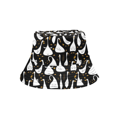 Goose Print Design LKS401 Unisex Bucket Hat