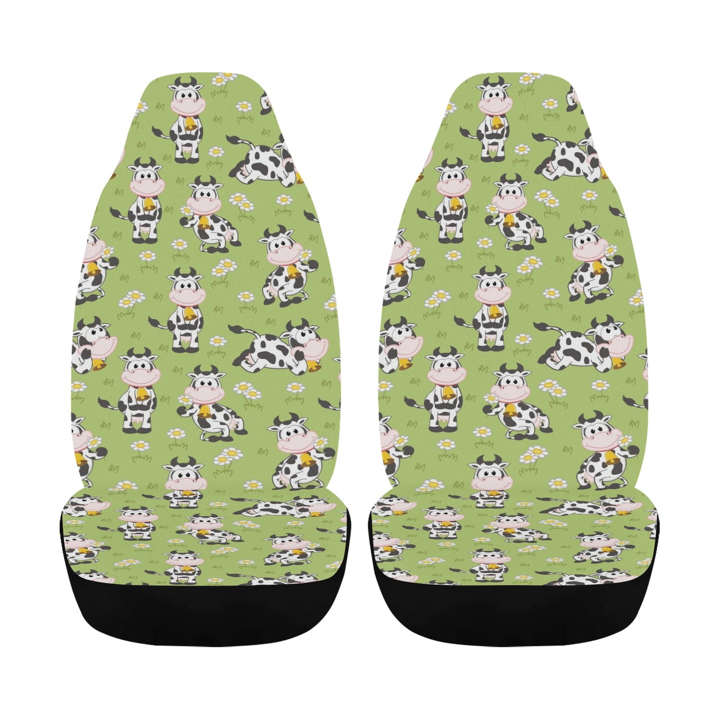 Cattle Print Design LKS401 Car Seat Covers