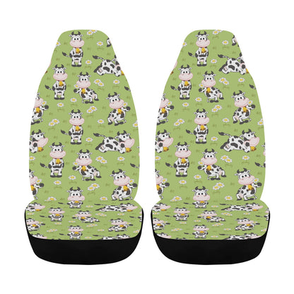 Cattle Print Design LKS401 Car Seat Covers