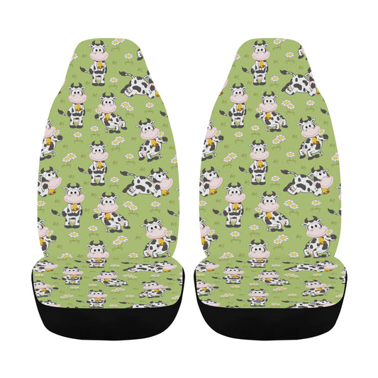 Cattle Print Design LKS401 Car Seat Covers