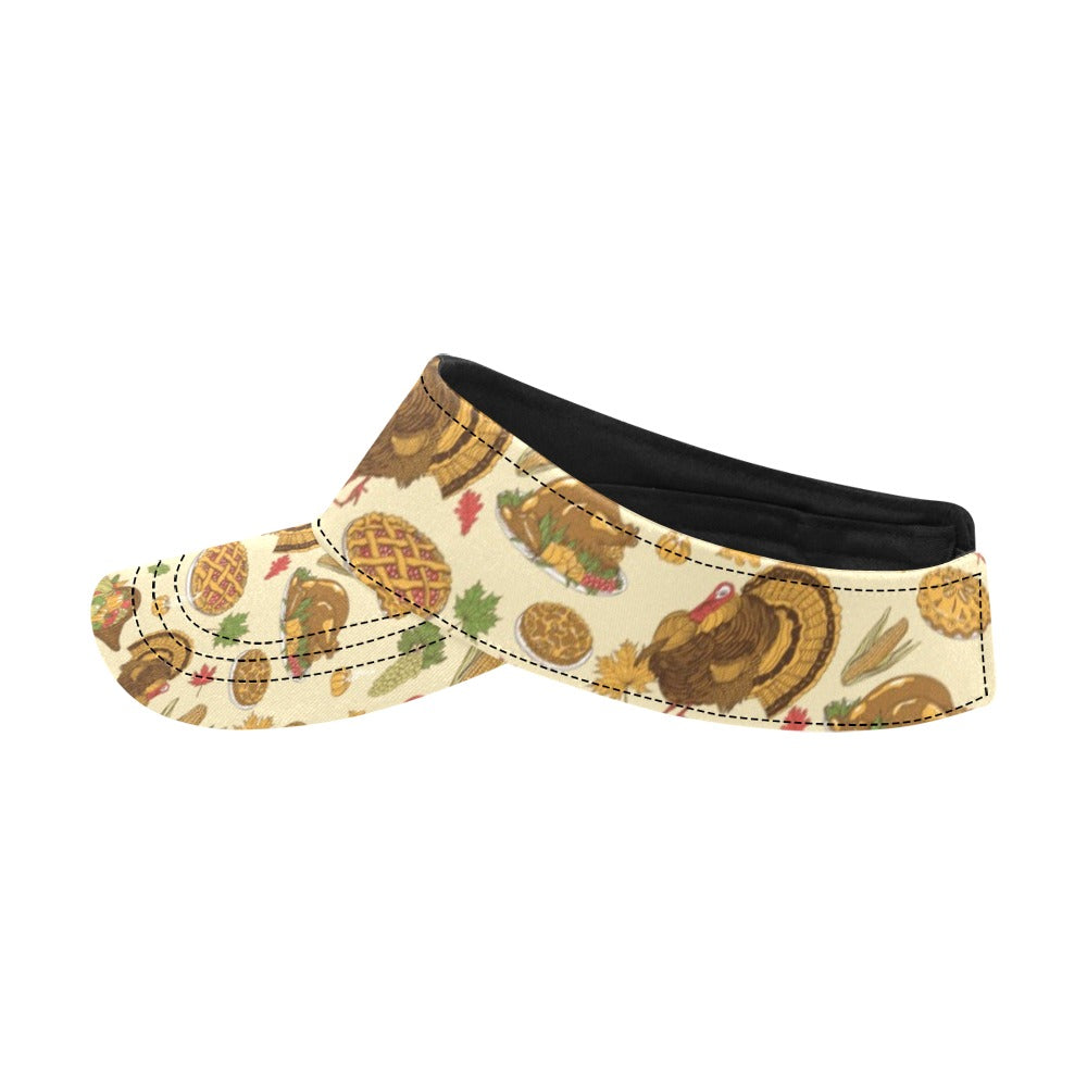 Thanksgiving Print Design LKS302 Unisex Sun Visor