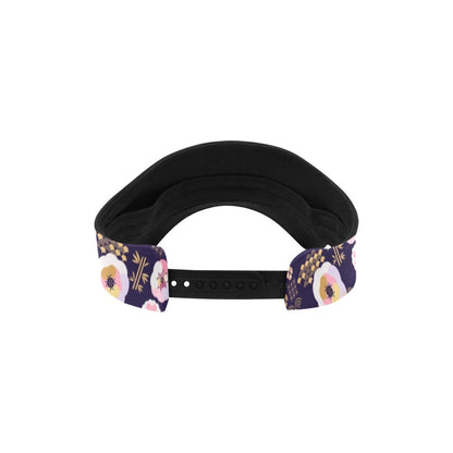 Sakura Japan Style Print Design LKS302 Unisex Sun Visor