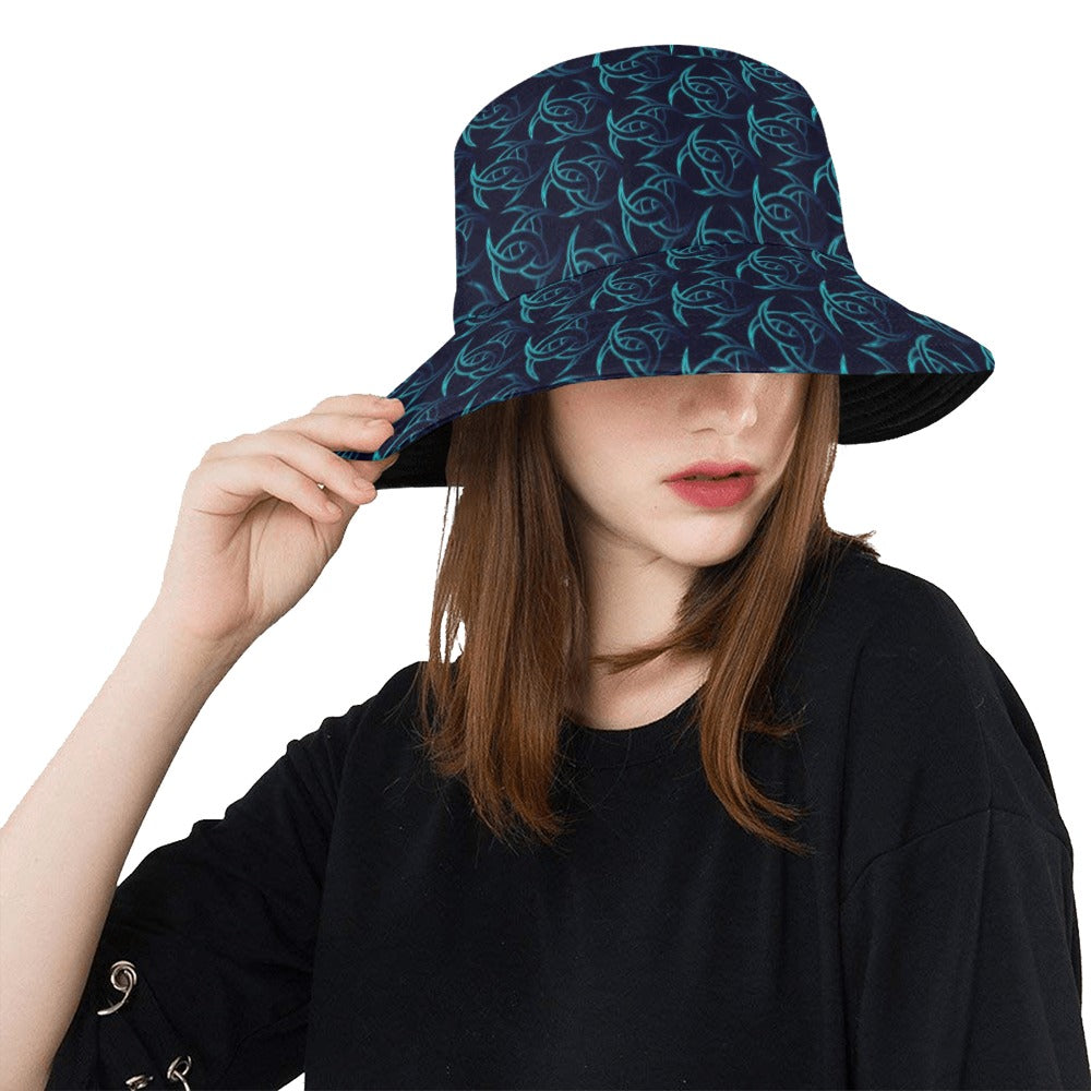 Vikings Print Design LKS302 Unisex Bucket Hat