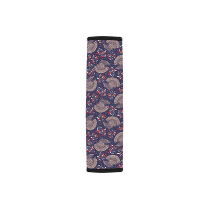 Turkey Print Design LKS401 Car Seat Belt Cover