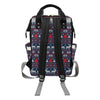 Reindeer Print Design LKS405 Diaper Bag Backpack