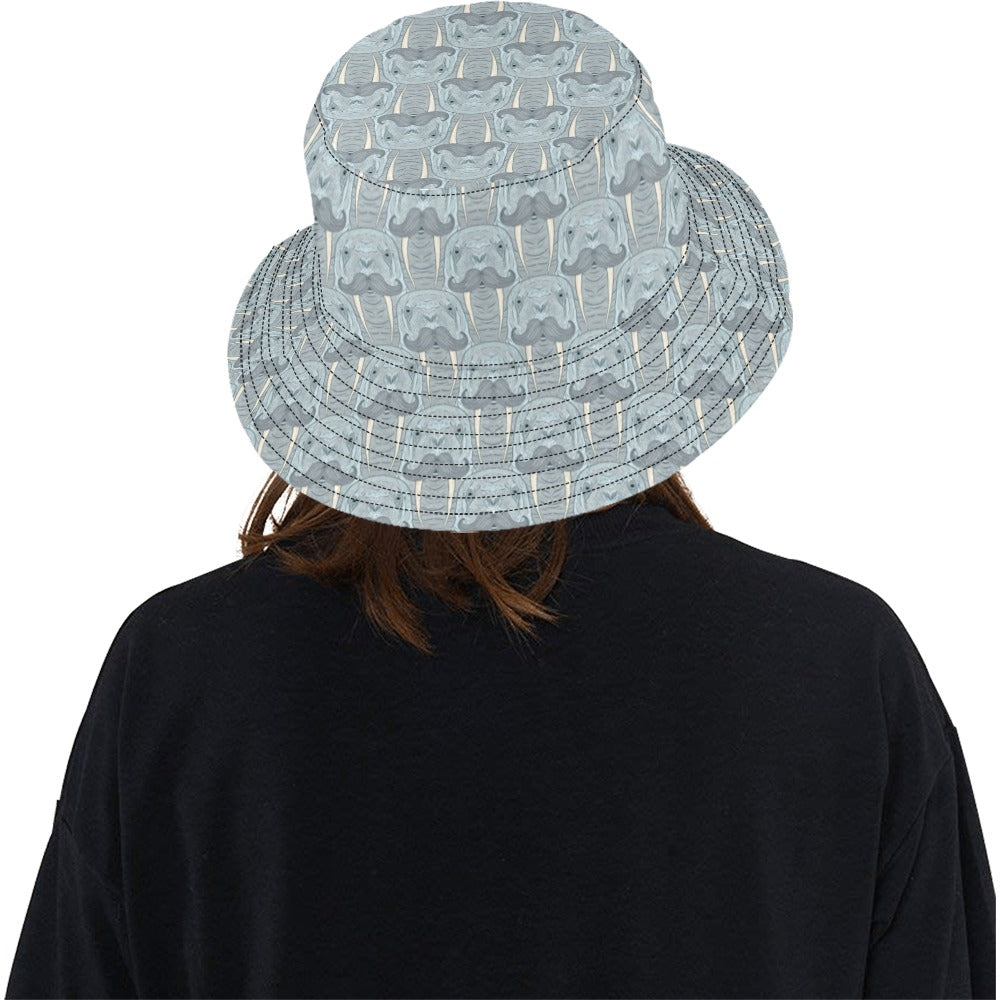 Walrus Print Design LKS402 Unisex Bucket Hat