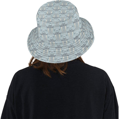 Walrus Print Design LKS402 Unisex Bucket Hat