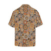 Aboriginal Print Design LKS402 Men's Men's Hawaiian Shirt