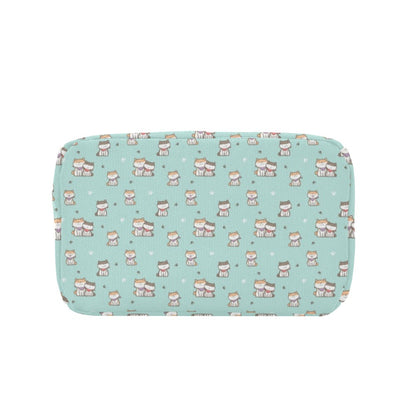 Shiba Inu Print Design LKS302 Insulated Lunch Bag