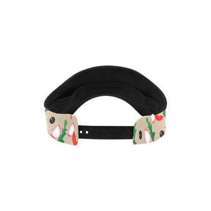 Salad Print Design LKS303 Unisex Sun Visor