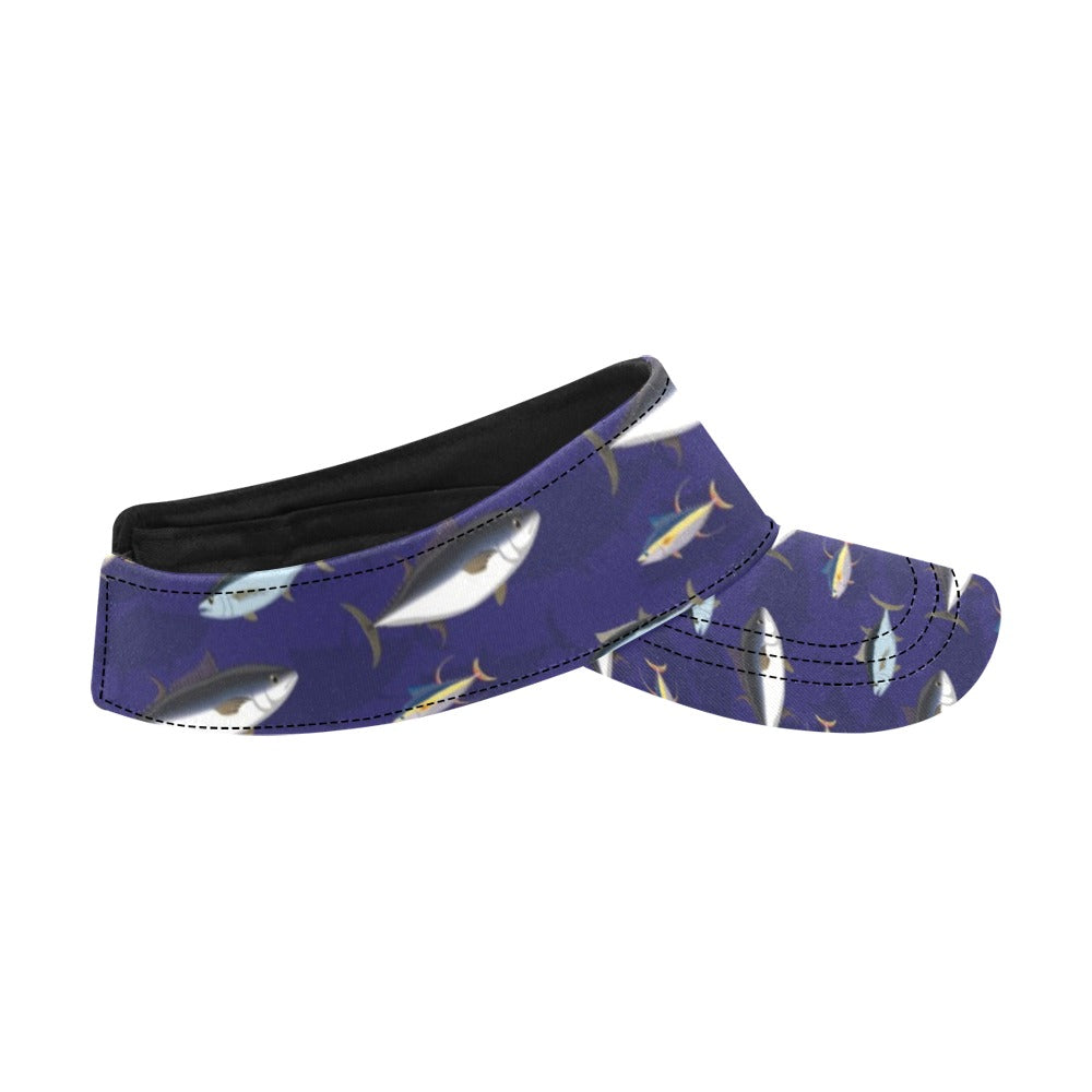 Tuna Fish Print Design LKS304 Unisex Sun Visor