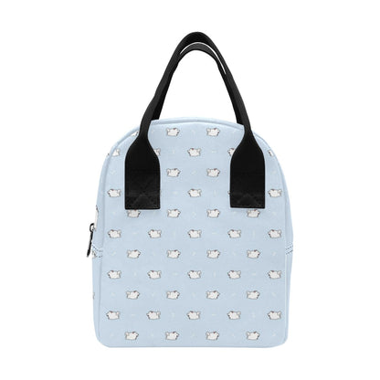 Samoyeds Print Design LKS302 Insulated Lunch Bag