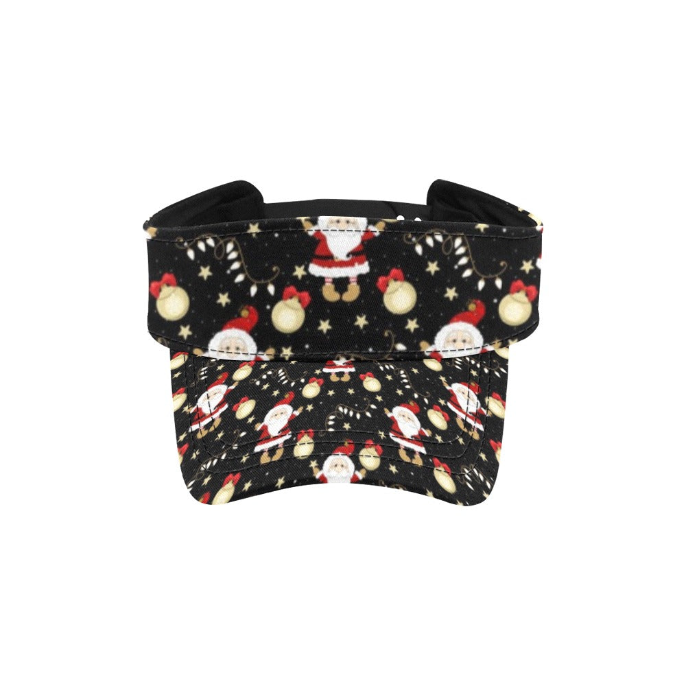 Santa Christmas Themed Print Design LKS307 Unisex Sun Visor