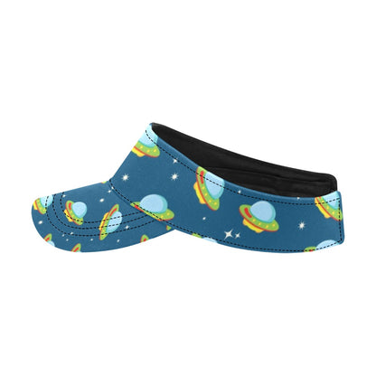 UFO Print Design LKS305 Unisex Sun Visor