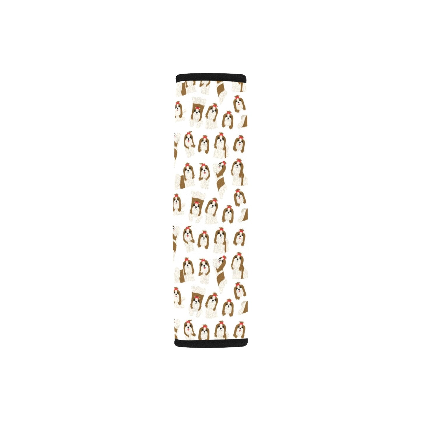 Shih Tzu Print Design LKS302 Car Seat Belt Cover