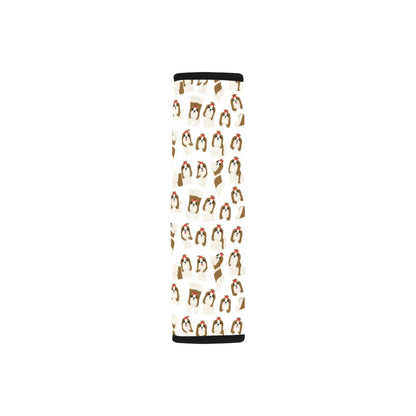 Shih Tzu Print Design LKS302 Car Seat Belt Cover