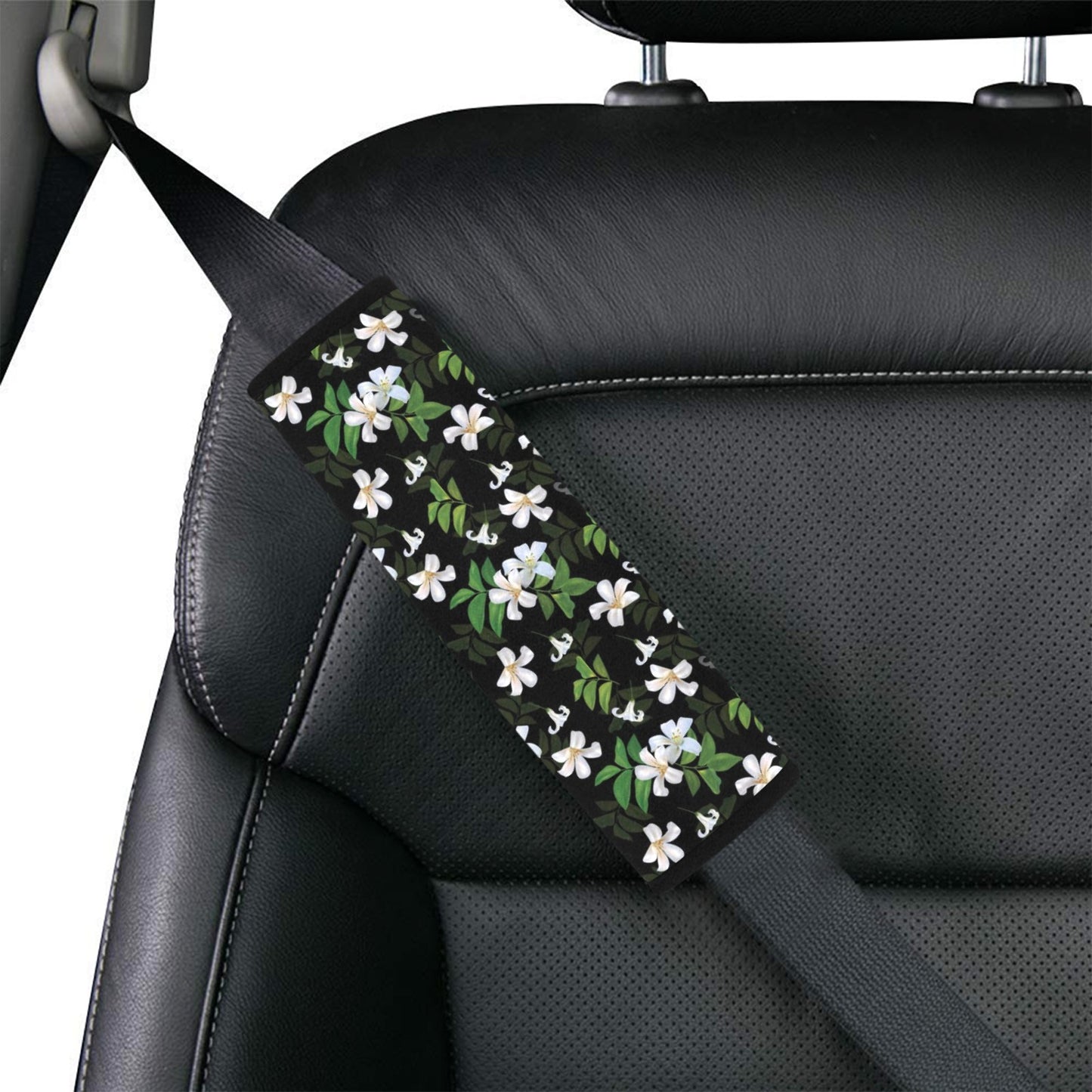 Sampaguita Print Design LKS301 Car Seat Belt Cover