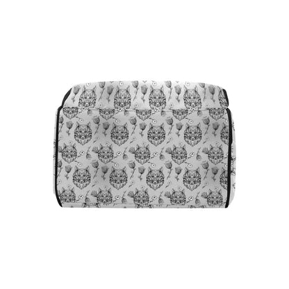Tribal Pattern Print Design LKS306 Diaper Bag Backpack