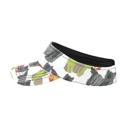 Skye Terriers Print Design LKS301 Unisex Sun Visor