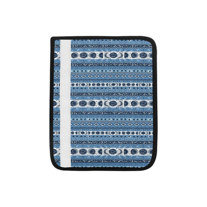 Sun Moon Pattern Print Design LKS306 Car Seat Belt Cover