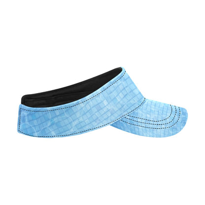 Swimming Pool Print Design LKS302 Unisex Sun Visor