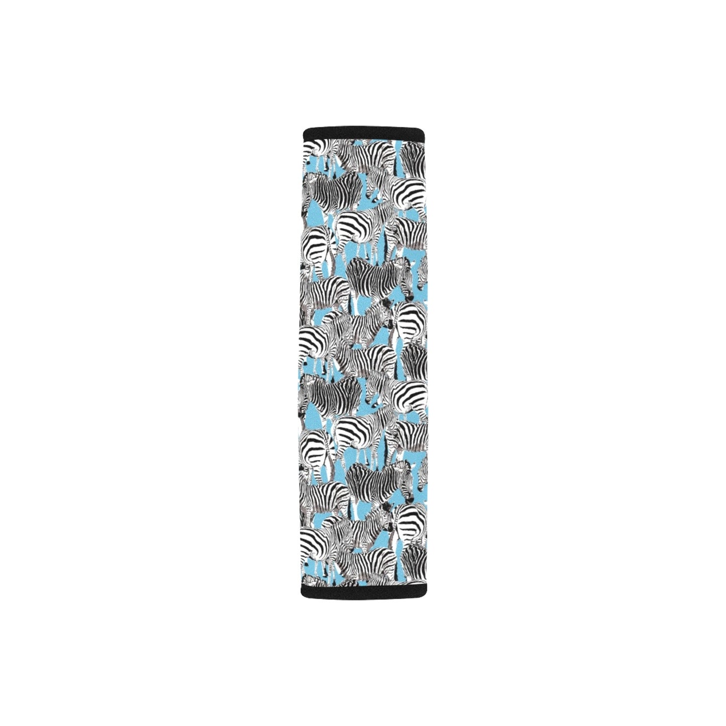 Zebra Print Design LKS305 Car Seat Belt Cover