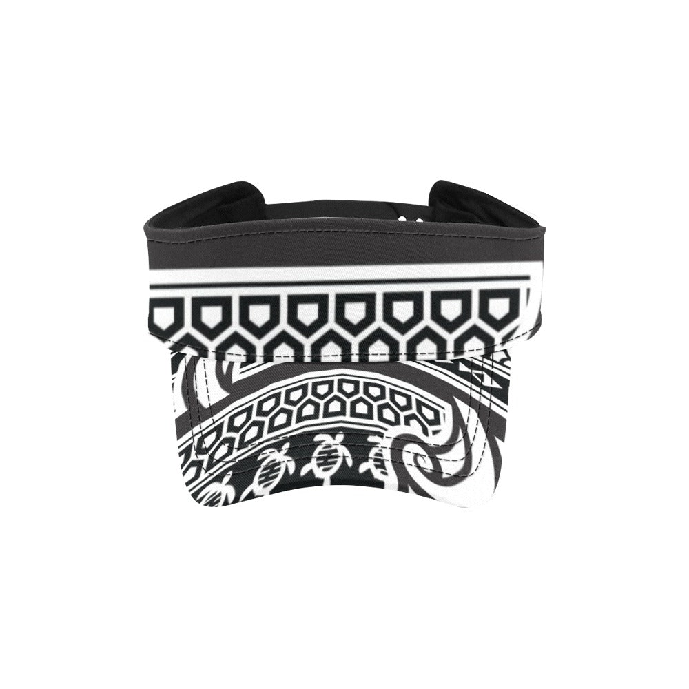 Samoan Style Print Design LKS305 Unisex Sun Visor