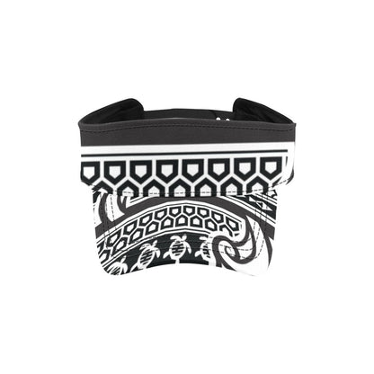 Samoan Style Print Design LKS305 Unisex Sun Visor