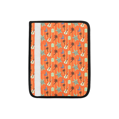 Ukulele Print Design LKS402 Car Seat Belt Cover