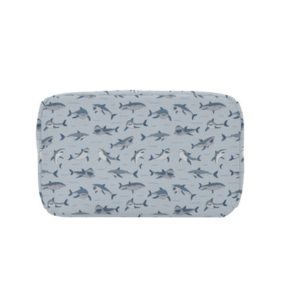 Shark Print Design LKS304 Insulated Lunch Bag