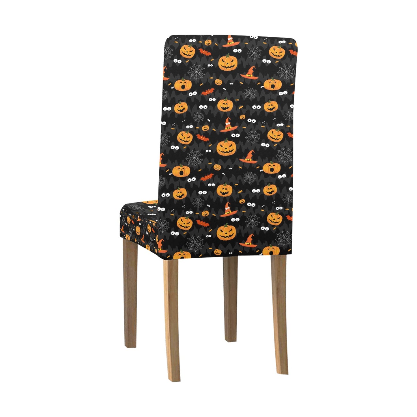 Halloween Print Design LKS405 Dining Chair Slipcover