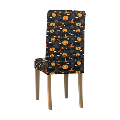 Halloween Print Design LKS405 Dining Chair Slipcover