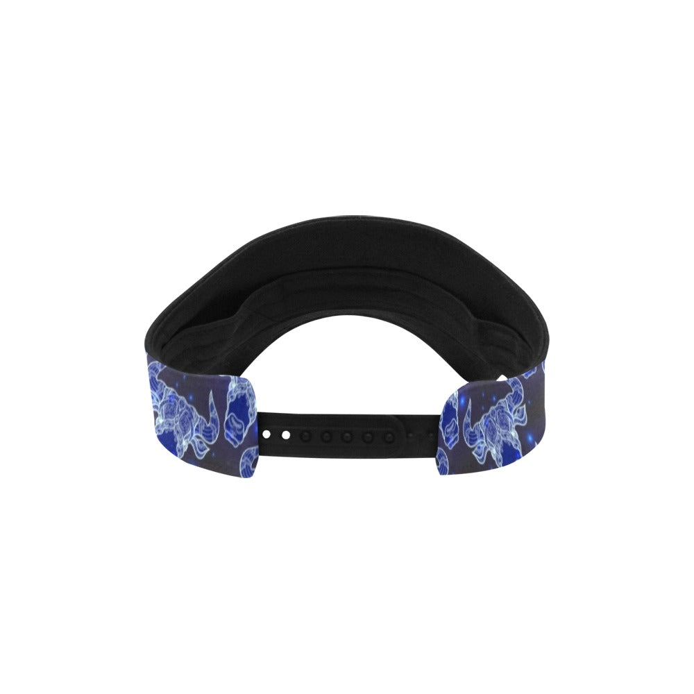 Taurus Print Design LKS302 Unisex Sun Visor